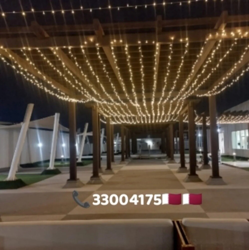 lighting decoration Qatar - 11