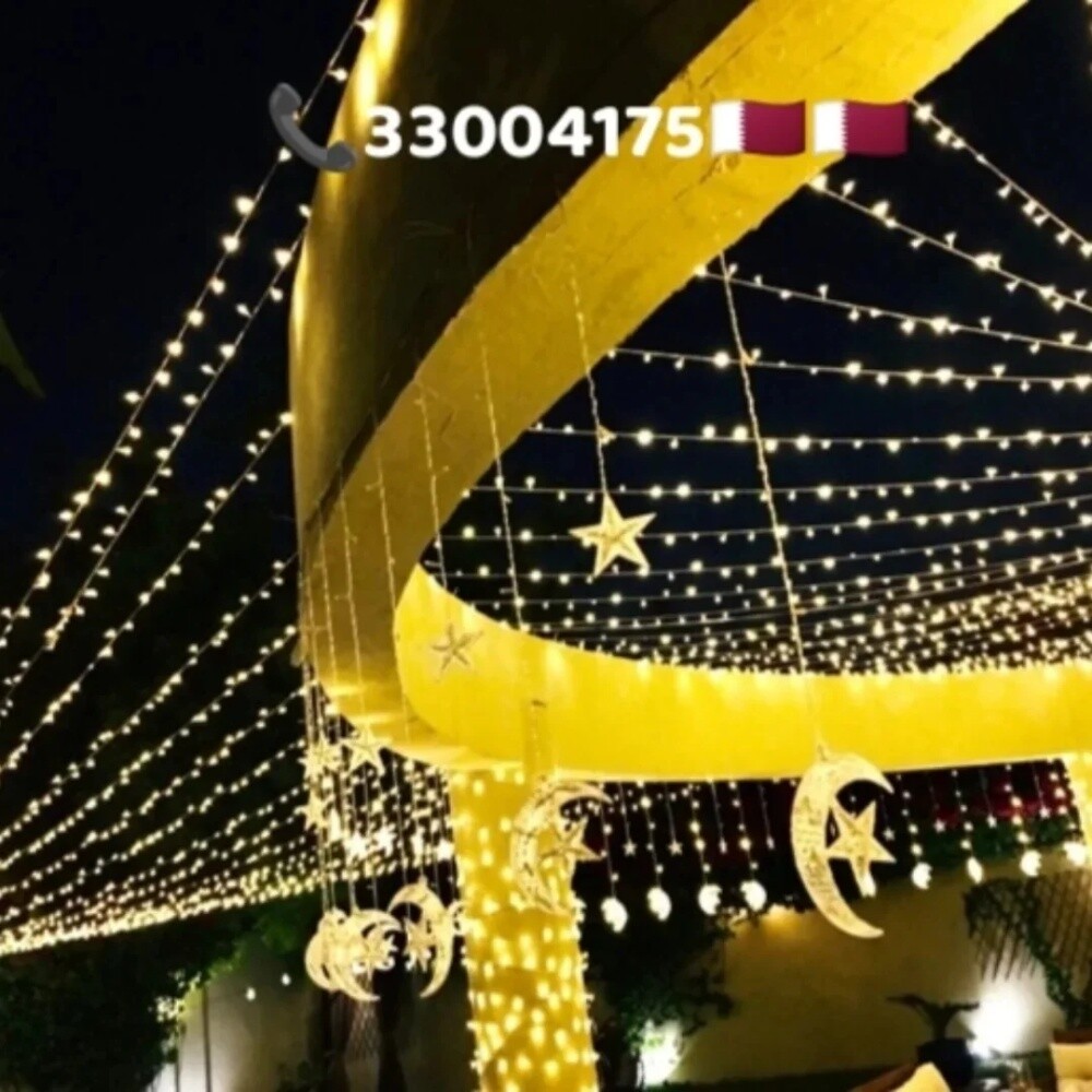 lighting decoration Qatar - 14