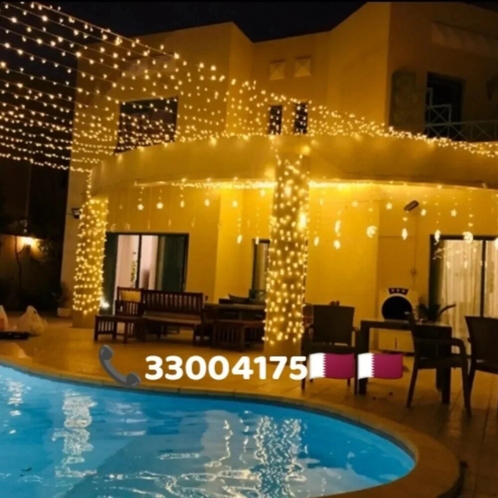 lighting decoration Qatar - 12