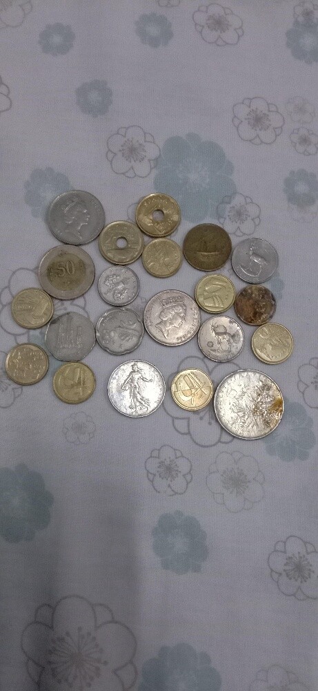 old coins available - 1