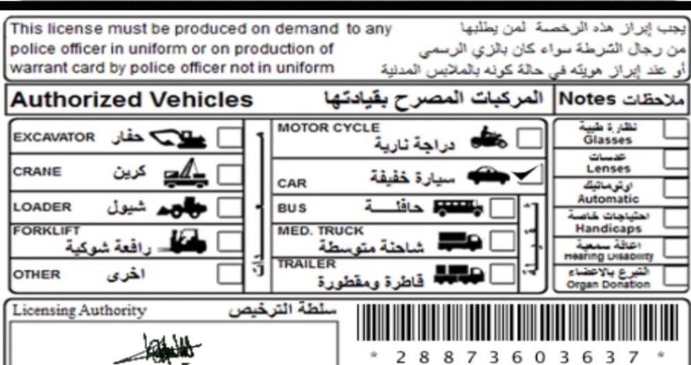 ابحث عن عمل كسائق - 1