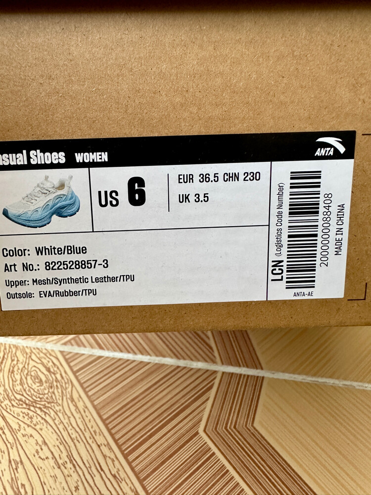 Anta Shoes Running For Sale - 5