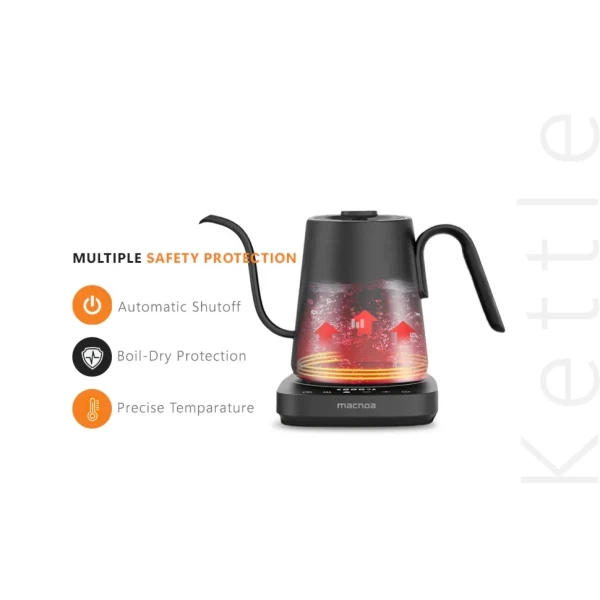 Macnoa MacSpout Kettle  800ml - 3