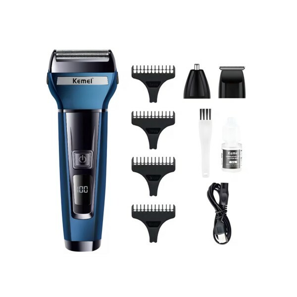 Kemei 3-in-1 Electric Shaver - 1
