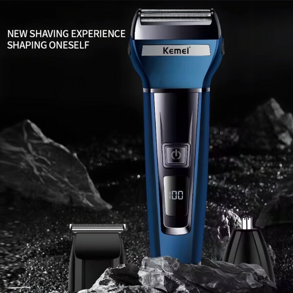 Kemei 3-in-1 Electric Shaver - 4