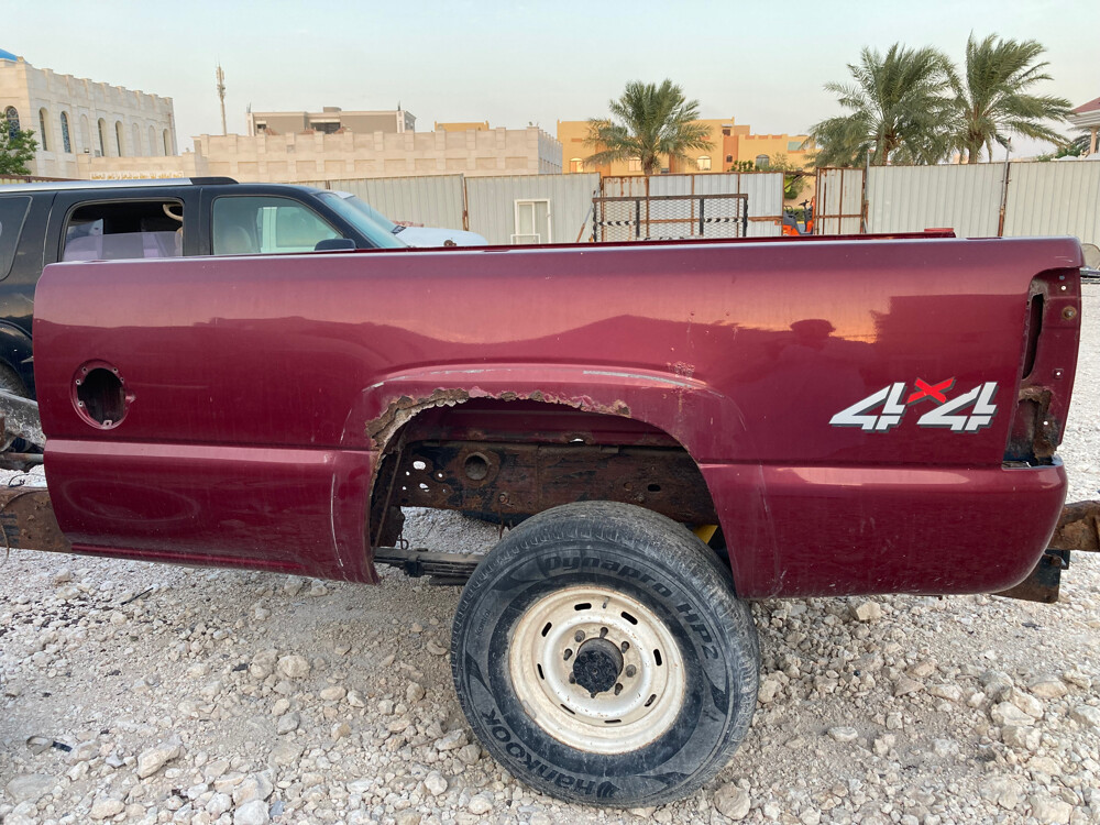 صندوق وشاصي جمس - 2