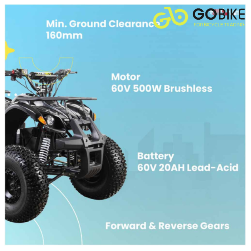 60v scooter 4wheel - 5