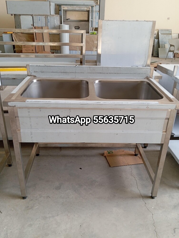 SS 2 Bowl Sink - 1