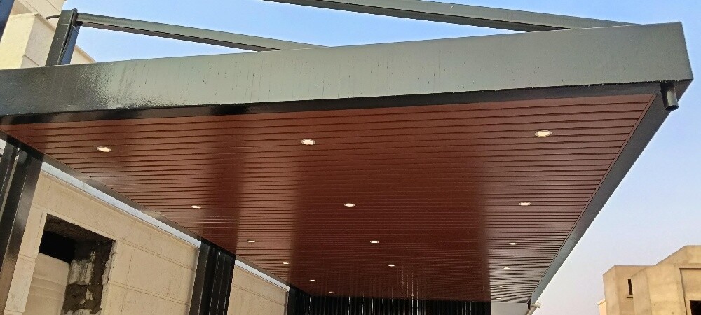 cheapest price pergola parking av - 1