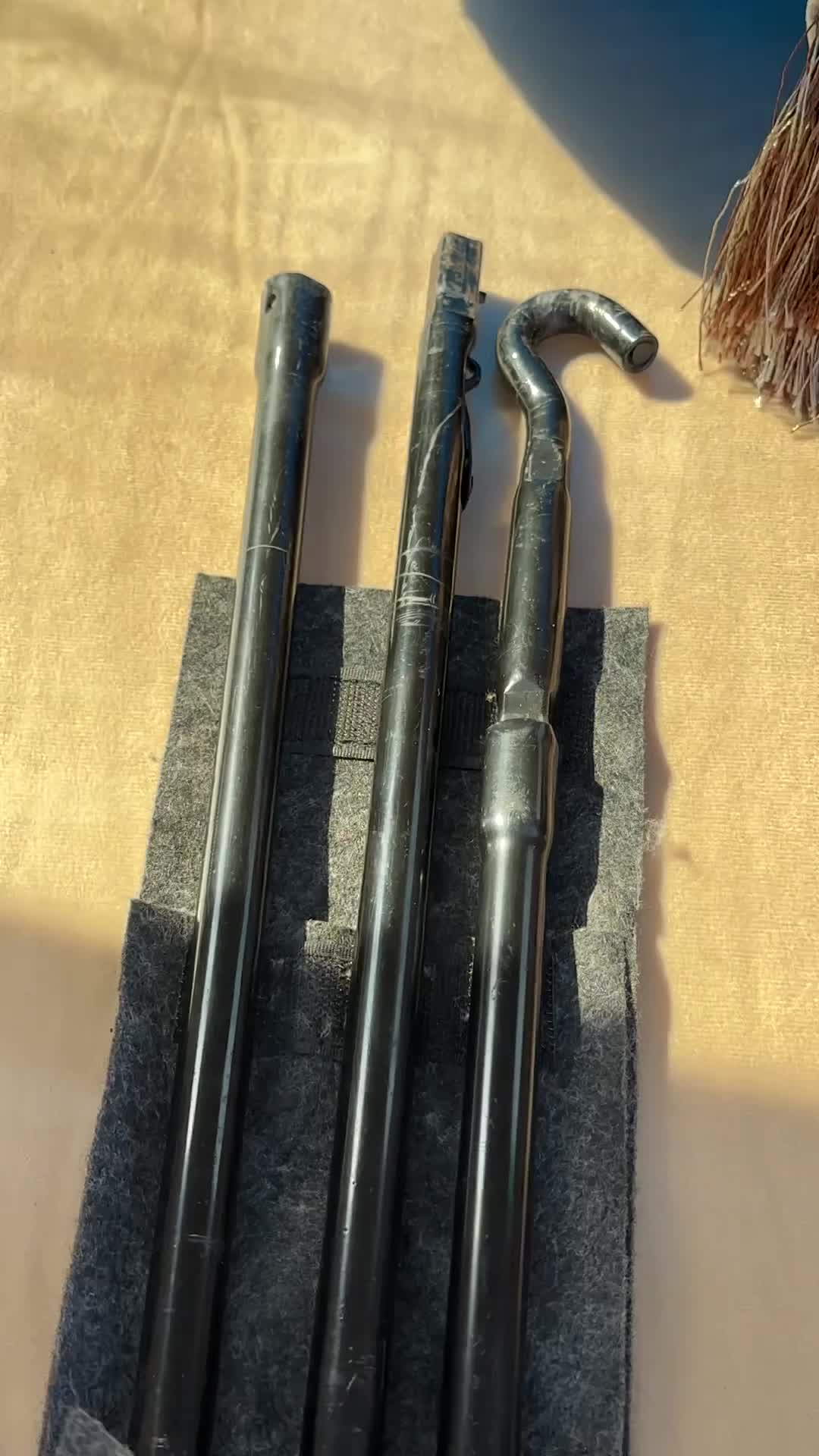 Car tire changing tools - 1