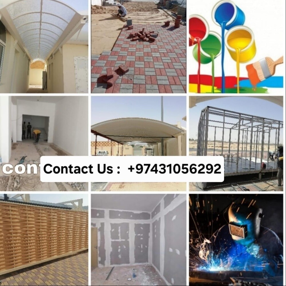 All kinds of contracting work - 11