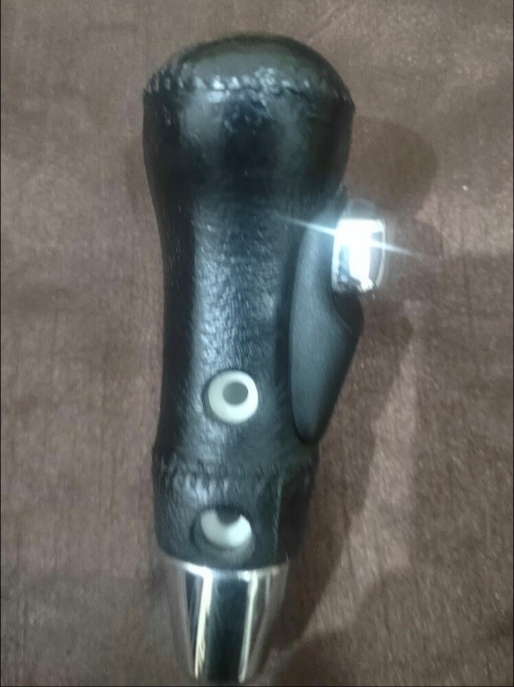 Nissan coolbox cover & gear knob - 7