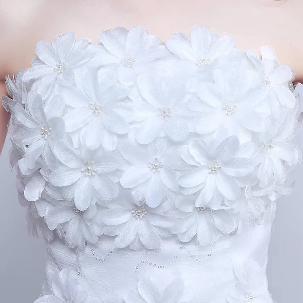 Brand new wedding dress for rent - 15