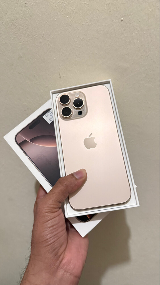 16 pro max 256 gb 94 battery  - 2
