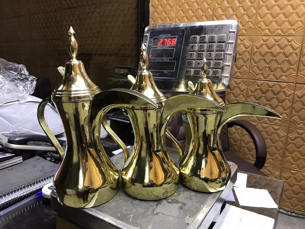 دلال قهوة فاخرة - 1