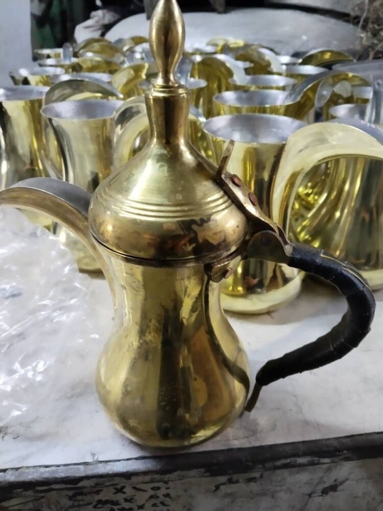 دلال قهوة فاخرة - 6