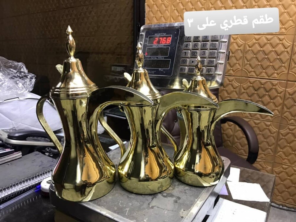 دلال قهوة فاخرة - 2