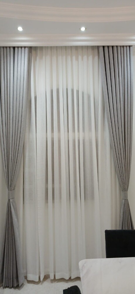 Curtains making - 4