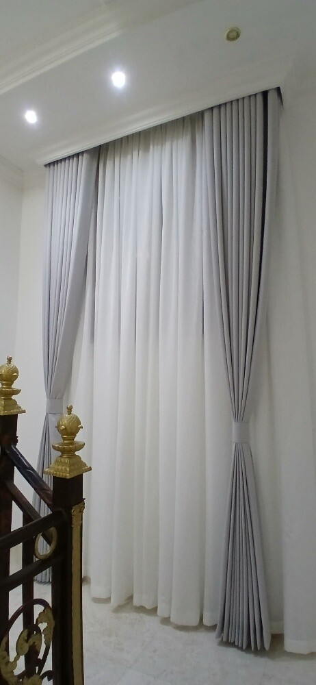 Curtains making - 2