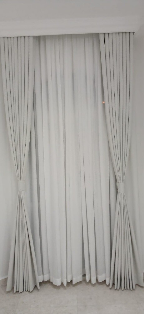 Curtains making - 3