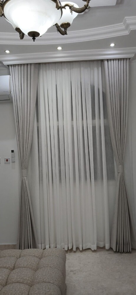 Curtains making - 5