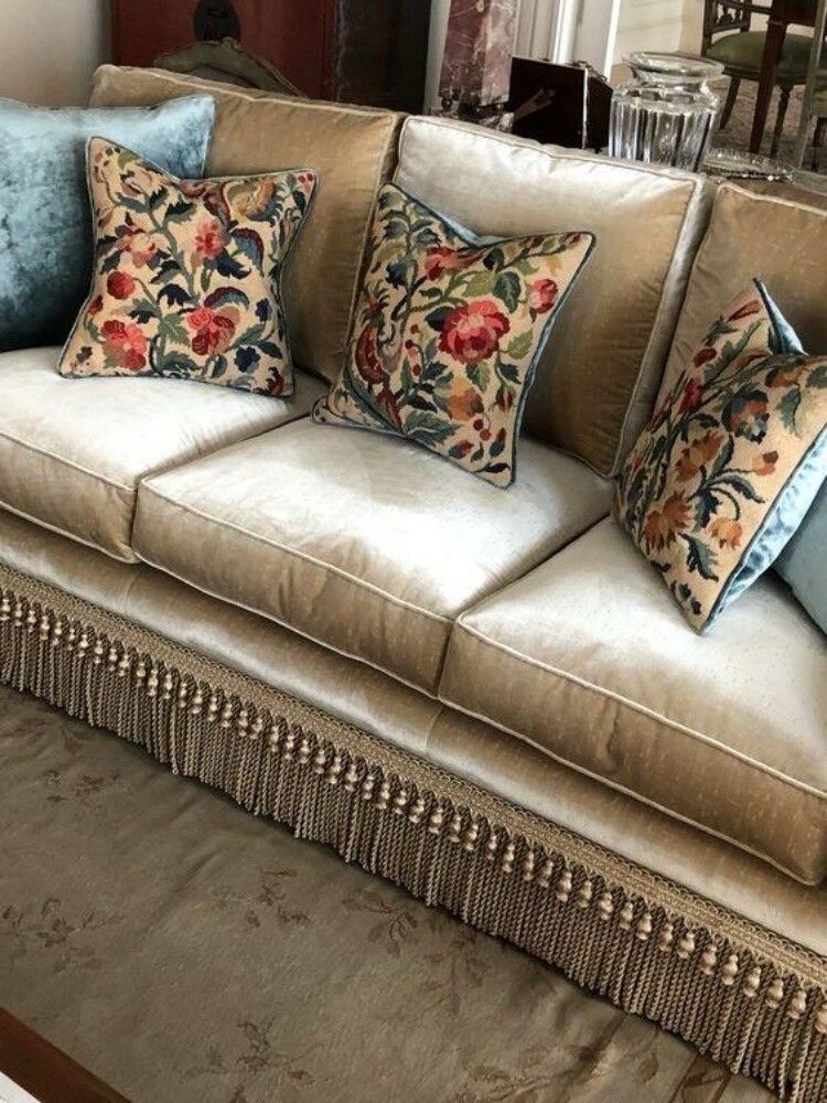 صناعة الأرائك تنجيدها - 1