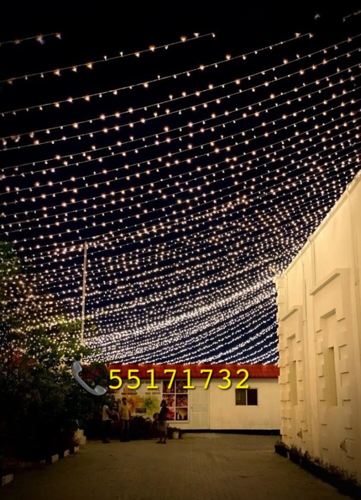 Lighting decoration Qatar - 2