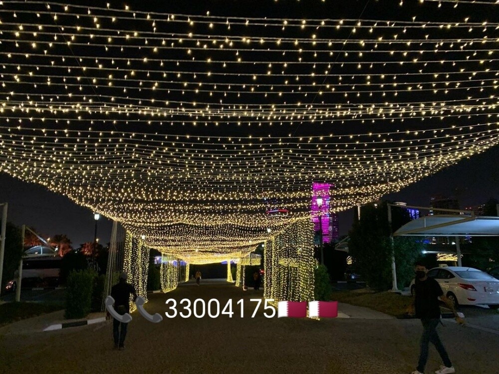 Lighting decoration Qatar - 21