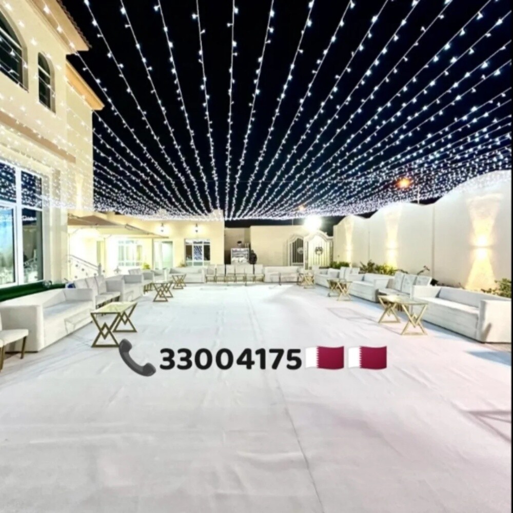 Lighting decoration Qatar - 13