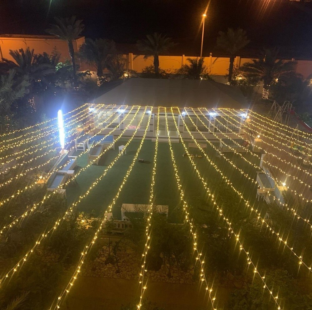 Lighting decoration Qatar - 20