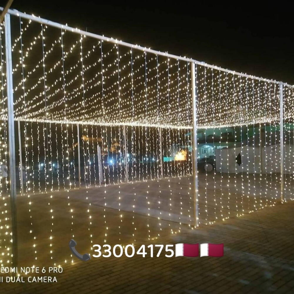 Lighting decoration Qatar - 19