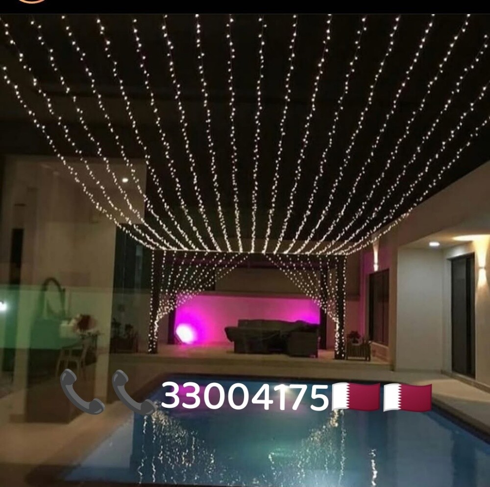 Lighting decoration Qatar - 7