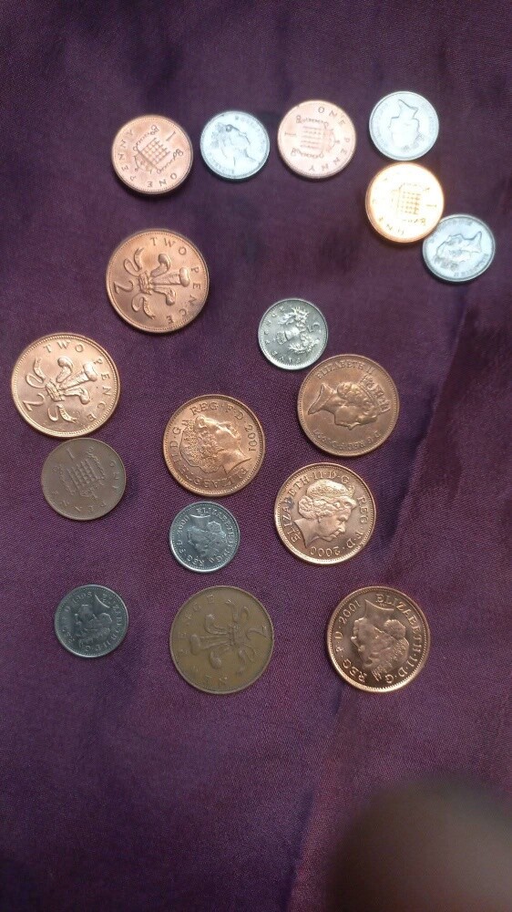 old coins available - 1