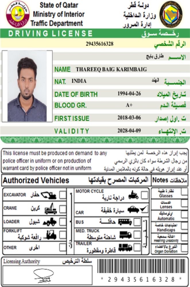thareeq - 1