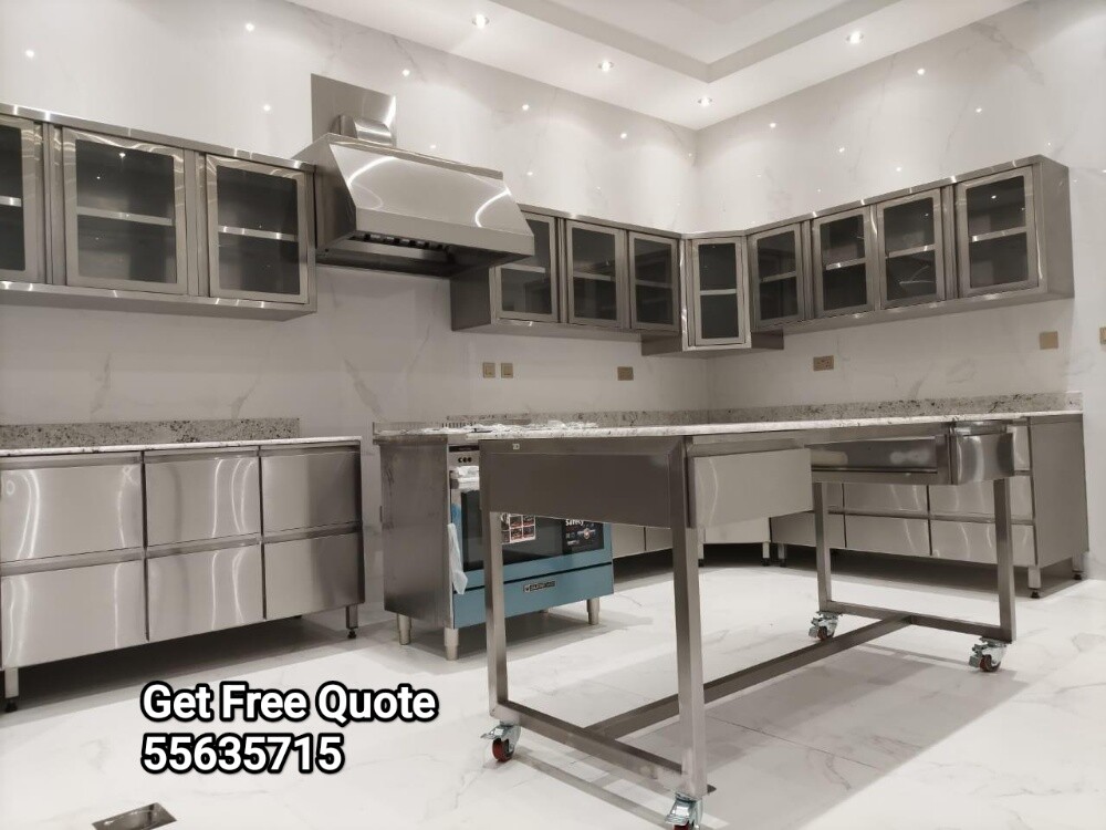 SS Cabinet Set SS Door - 3