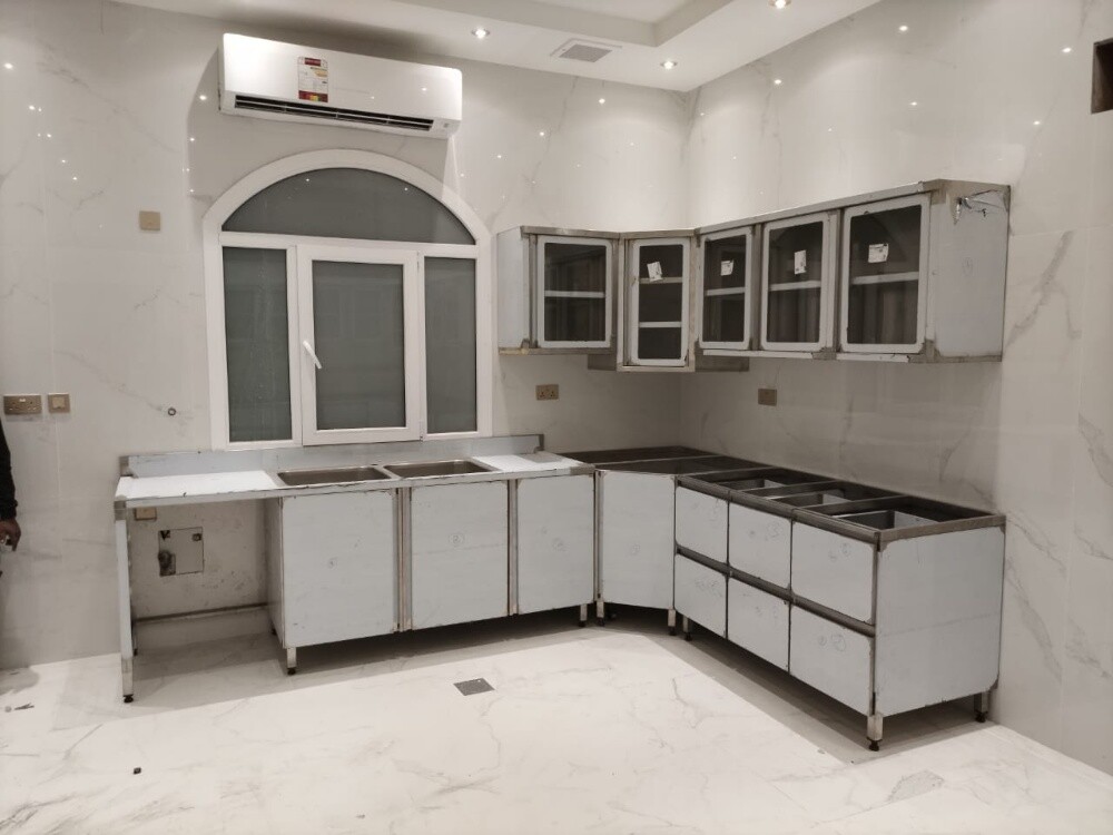 SS Cabinet Set SS Door - 2