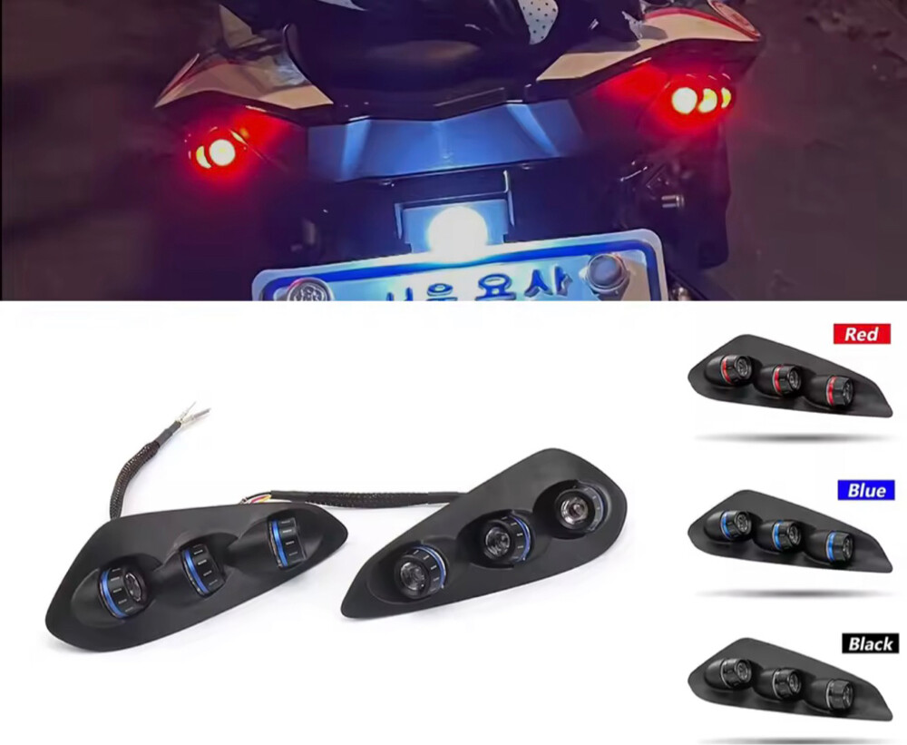 Rear light + indicator s1000rr - 2