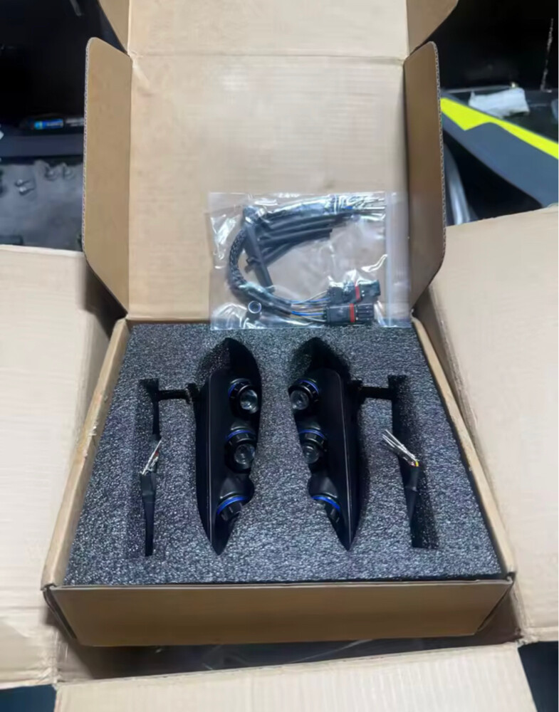 Rear light + indicator s1000rr - 1