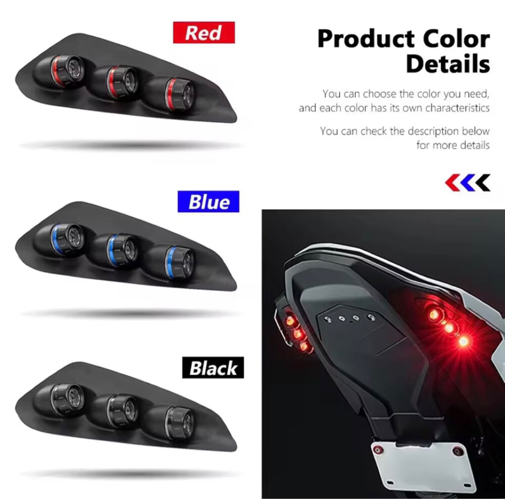 Rear light + indicator s1000rr - 3