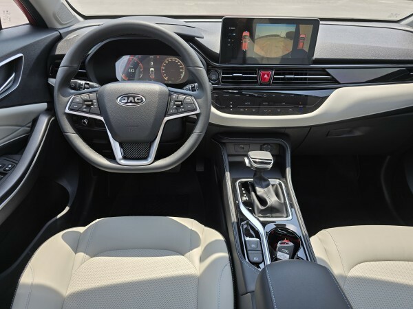 JAC JS4 Turbo model 2025 - 2