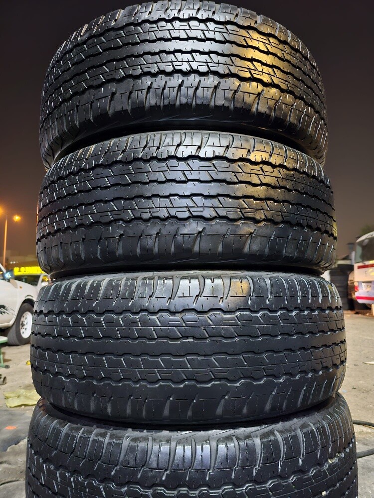 285-65-17,,, Dunlop brand - 8