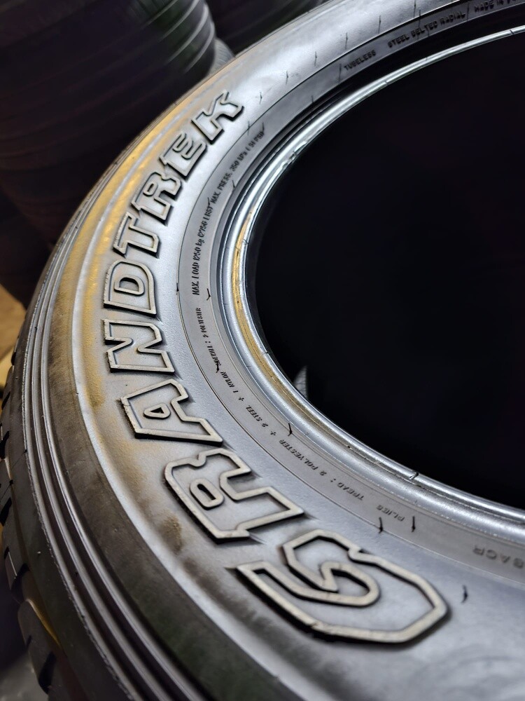 285-65-17,,, Dunlop brand - 6