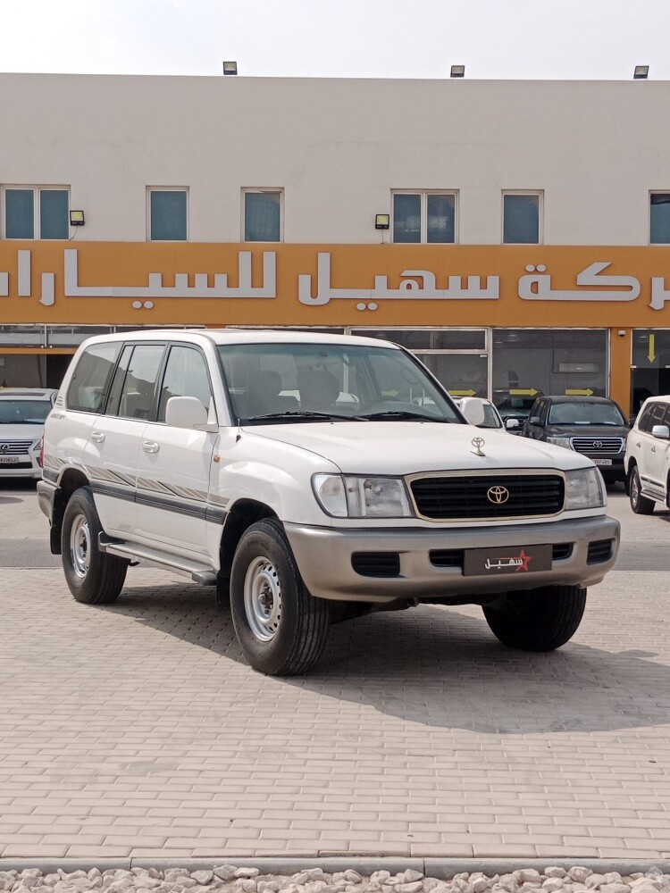 تويوتا جي اكس ار 2000 وكاله - 1