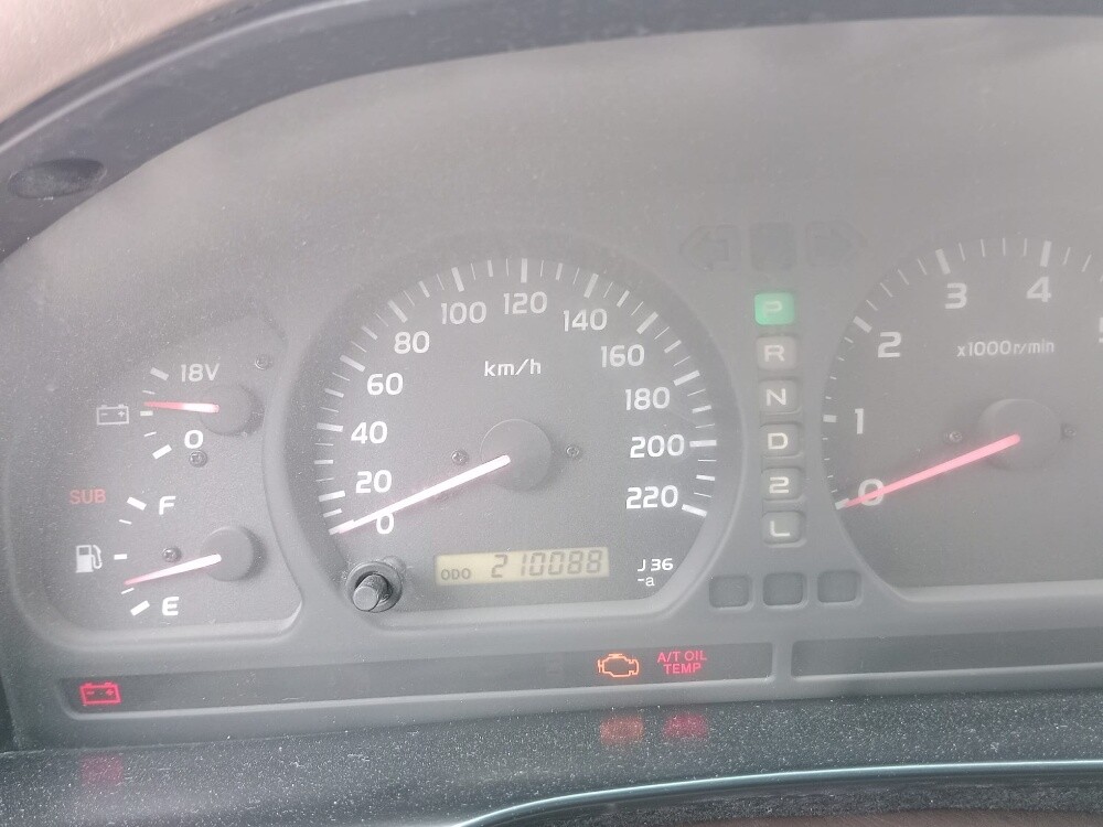 تويوتا جي اكس ار 2000 وكاله - 7