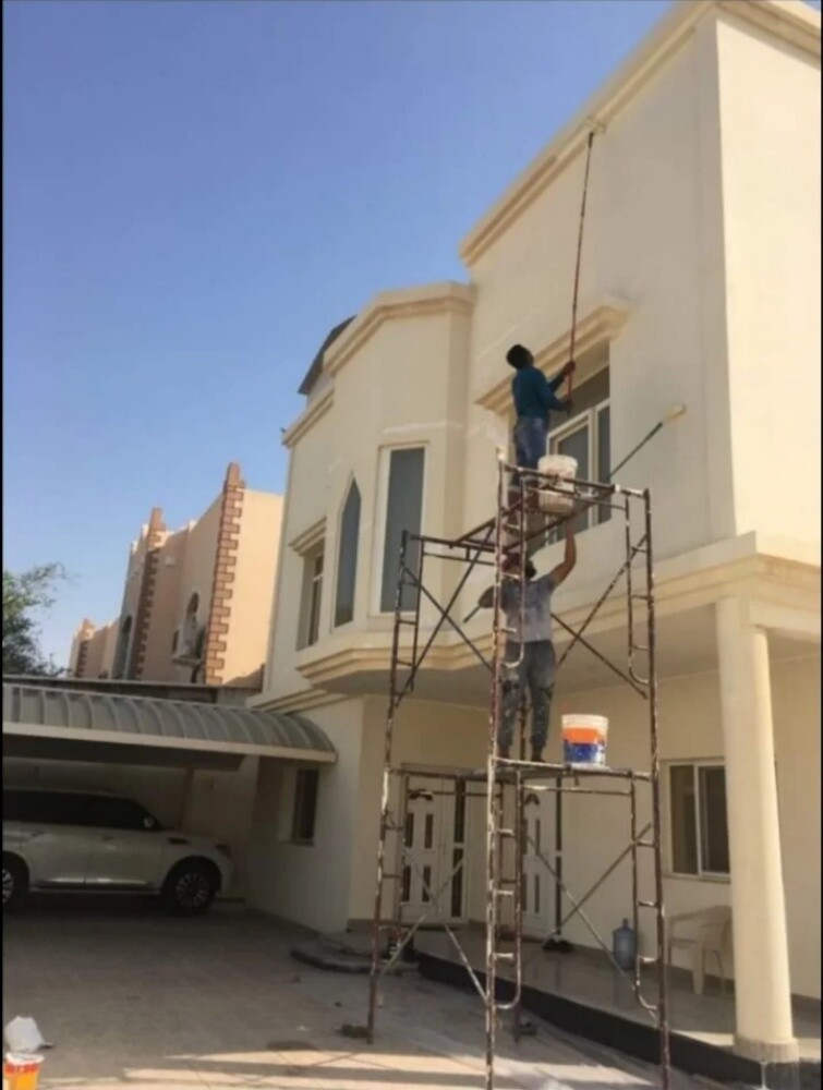 جميع اعمال الضبغ الداخلي الخارجي - 1