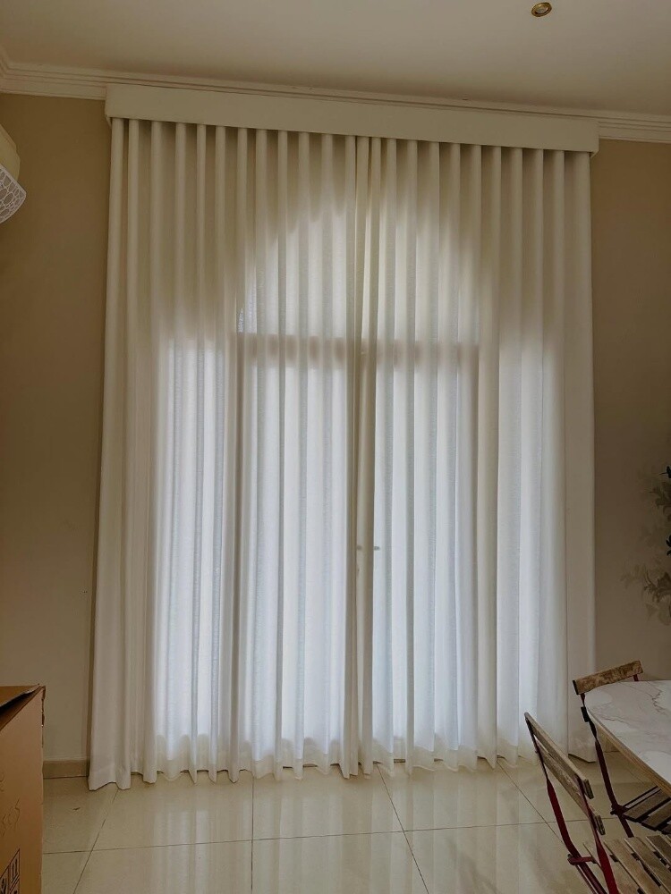 Sofa and curtains making! - 22