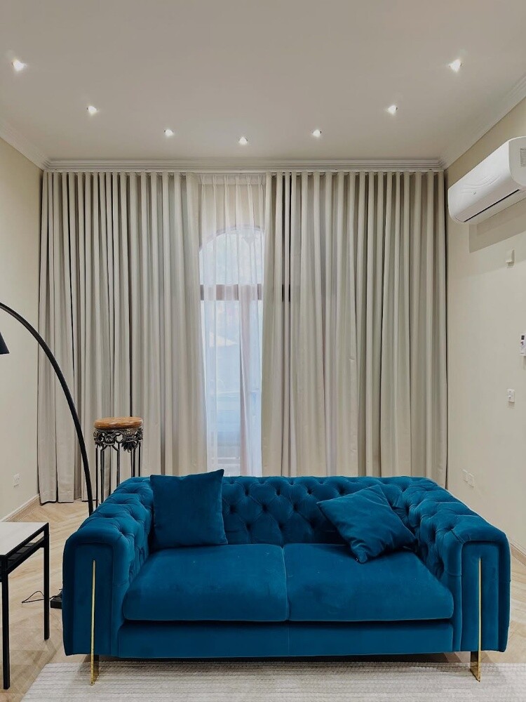 Sofa and curtains making! - 20