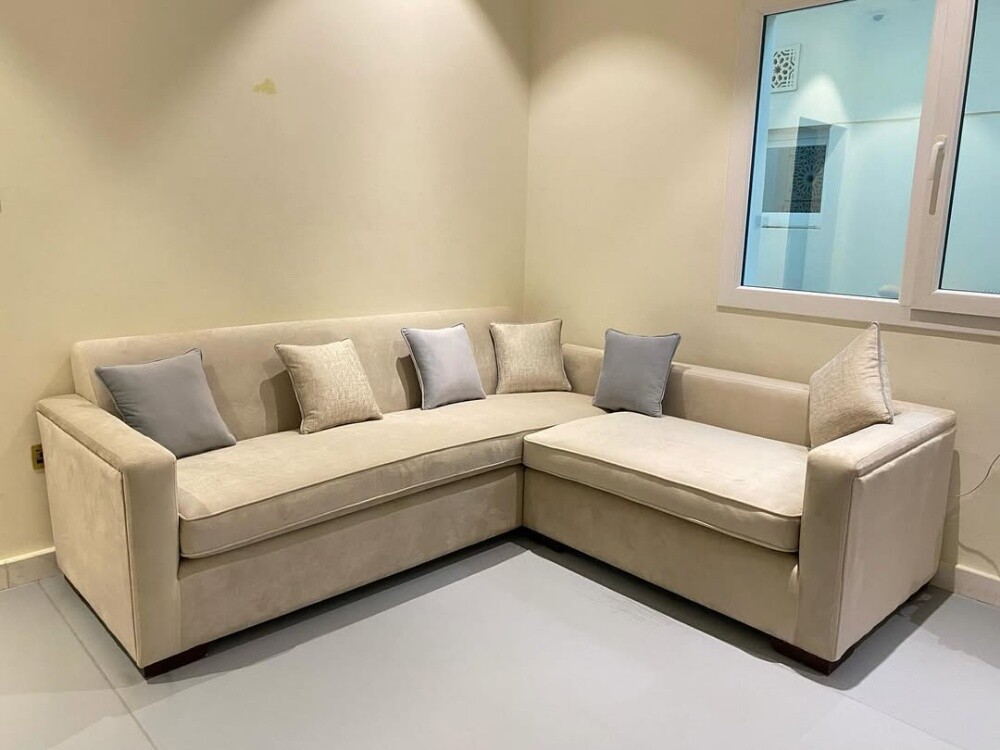 Sofa and curtains making! - 12