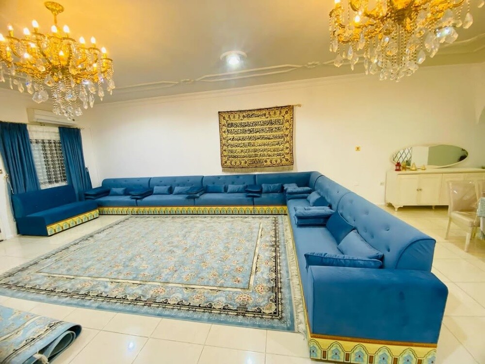 Sofa and curtains making! - 17