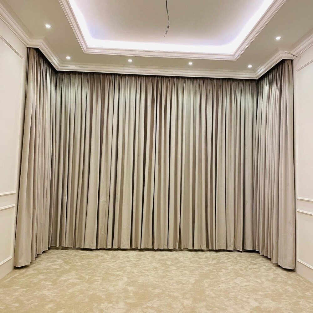 Sofa and curtains making! - 10